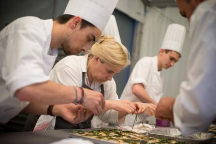 Humblot Expériences Plat Traiteur à Bordeaux, Biarritz et La Rochelle