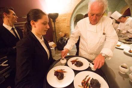 Traiteur gastronomique Humblot Expériences à Bordeaux, Biarritz