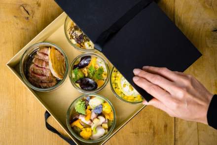 Humblot Expériences · Plat Traiteur à emporter à Bordeaux, Biarritz et La Rochelle